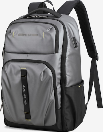 Aoking Backpack in Grey: front