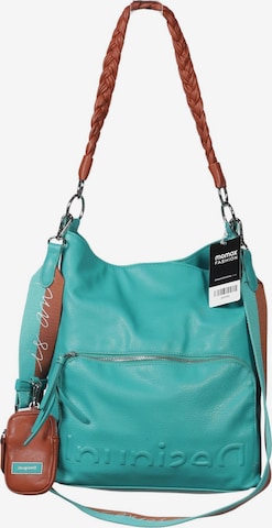Desigual Handtasche gross One Size in Grün: Vorderseite