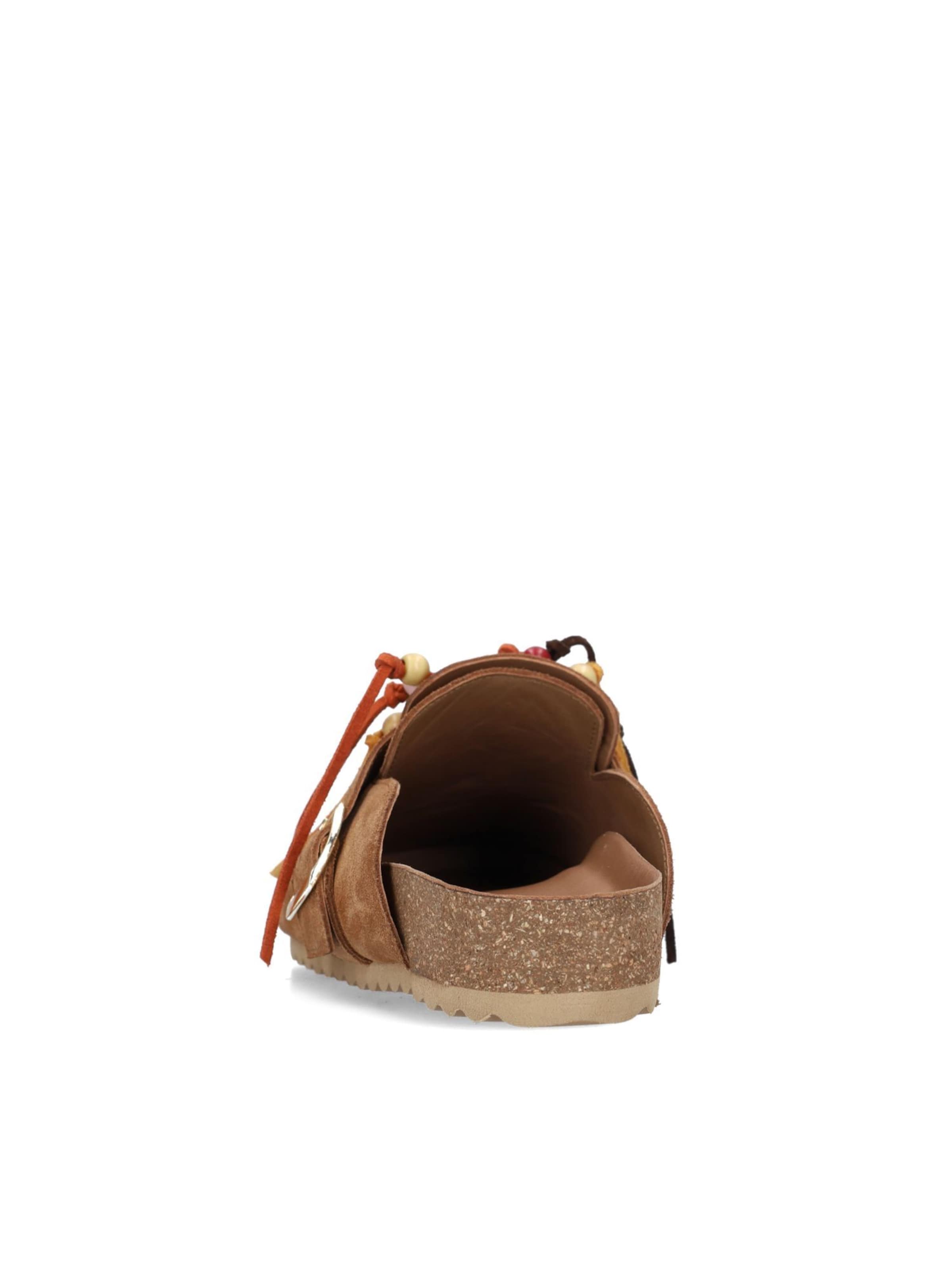 Mule SACHA en marron