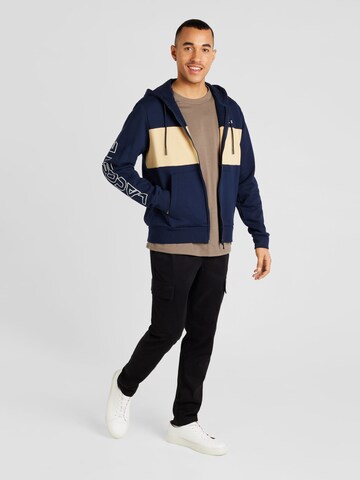 LACOSTE Sweatjacke in Blau