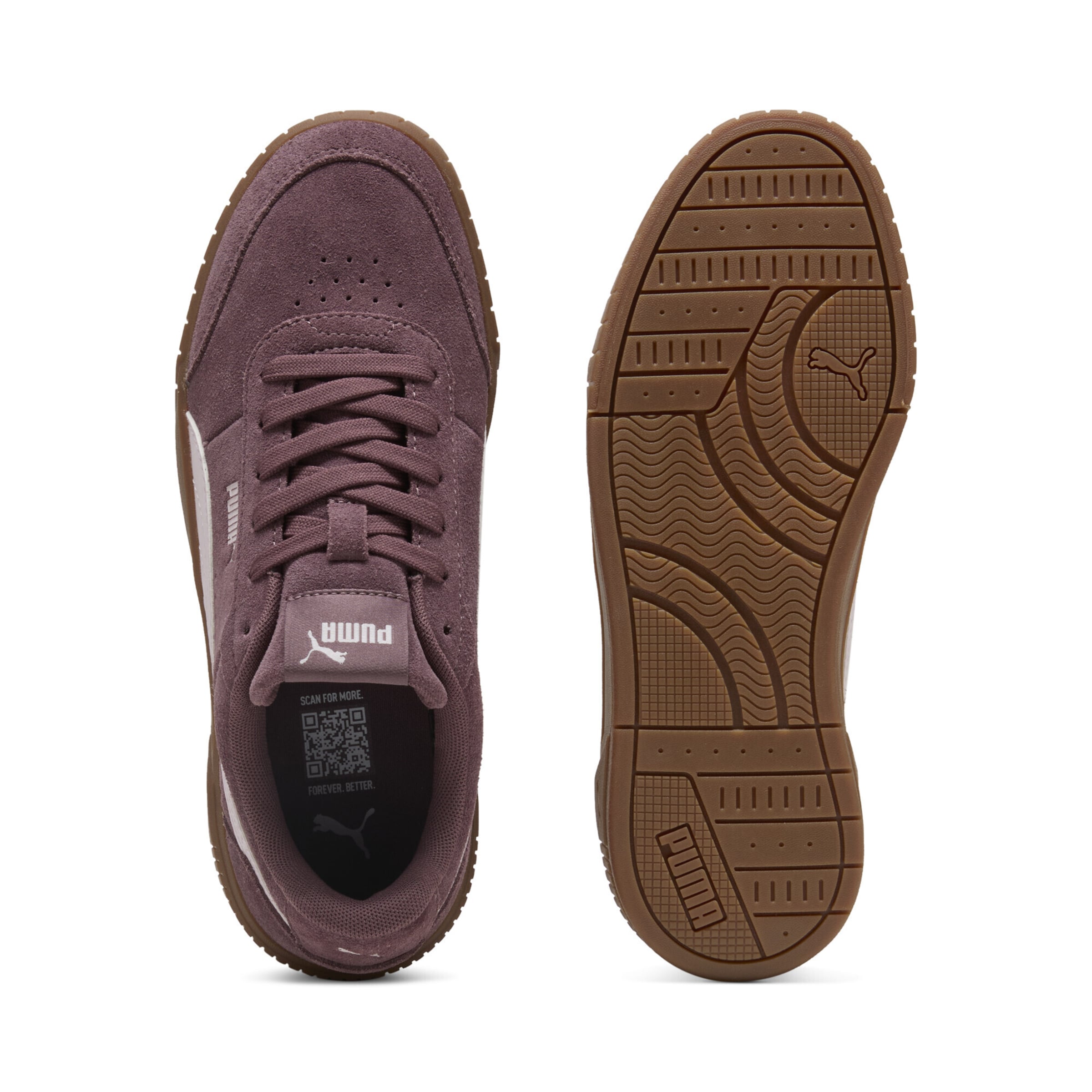 Baskets basses 'Carina Mia' PUMA en marron