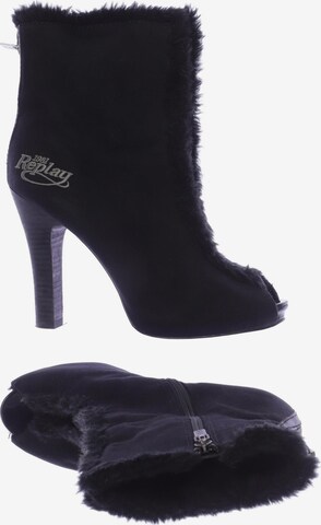 REPLAY Stiefelette 39 in Schwarz: predná strana