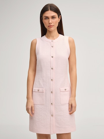 JOOP! Jurk 'Danai' in Roze: voorkant