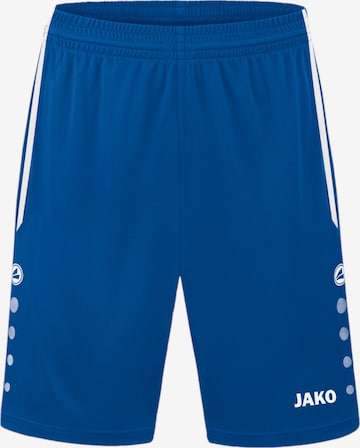 JAKO Sportbroek in Blauw: voorkant