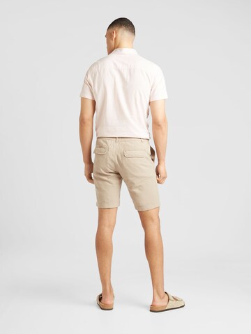 Jack's Regular Shorts in Beige