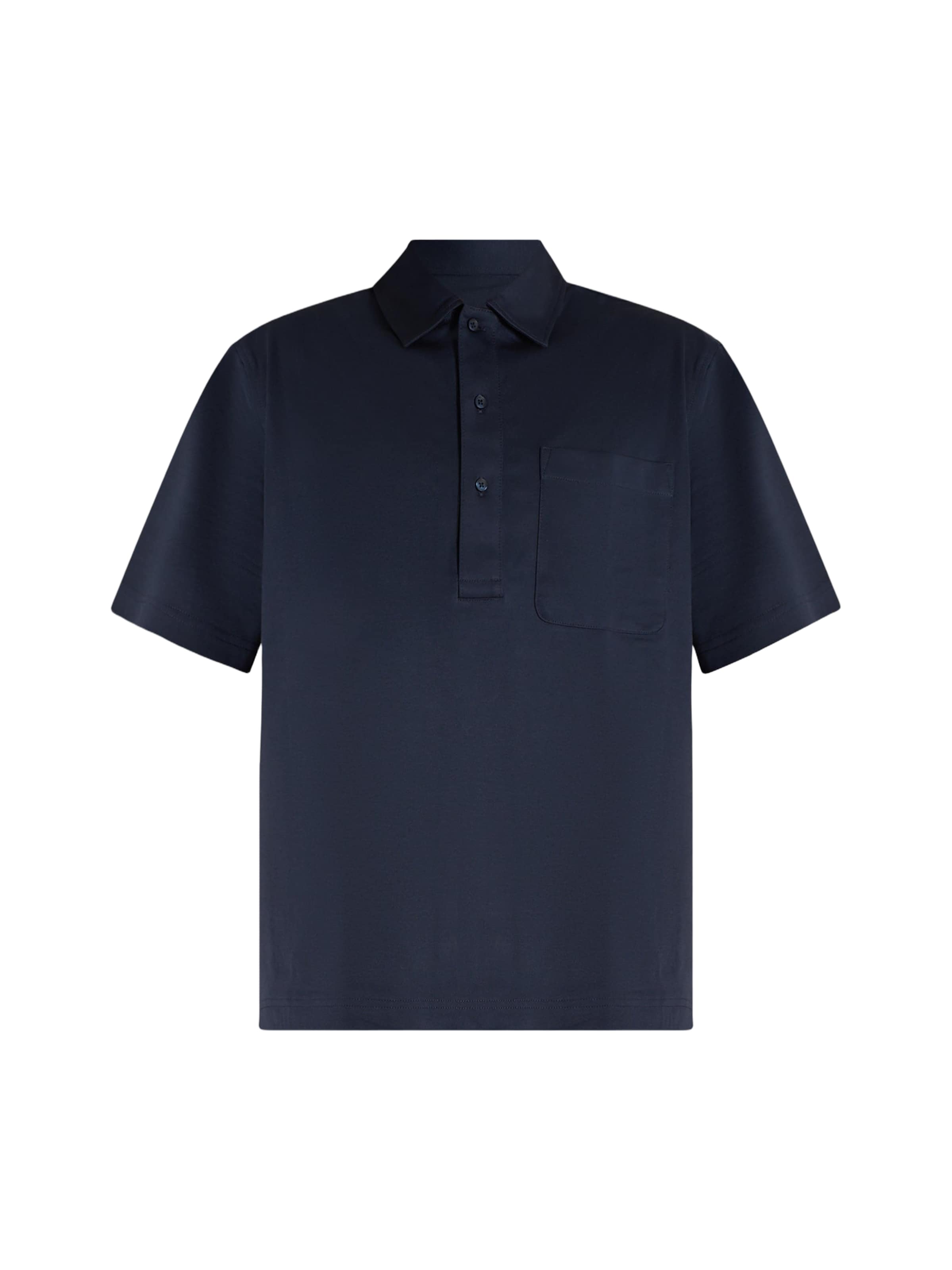 T-Shirt SSEINSE en bleu : devant