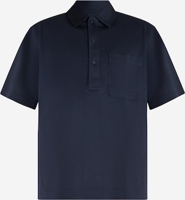 T-Shirt SSEINSE en bleu : devant