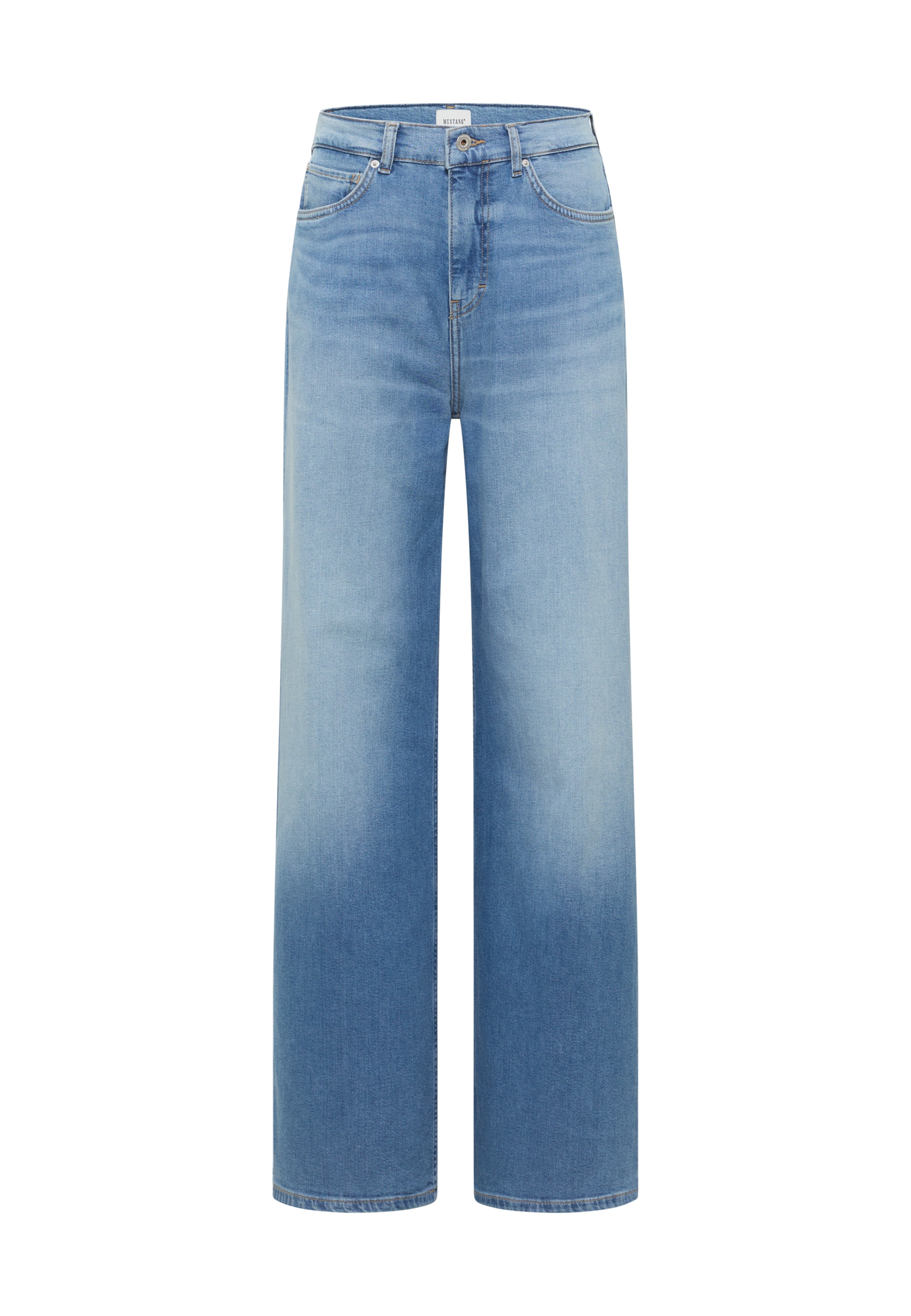 MUSTANG Loosefit Jeans Hose 'Luise' in Blau: Vorderseite
