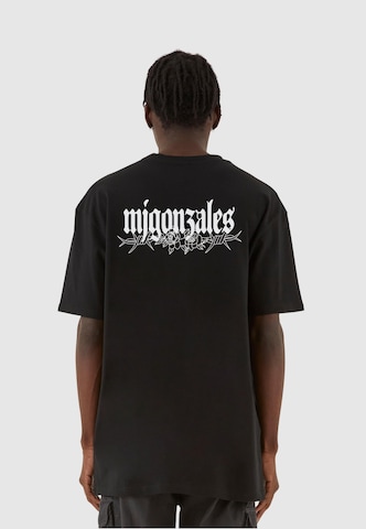 T-Shirt 'Barbed Bloom' MJ Gonzales en noir : devant