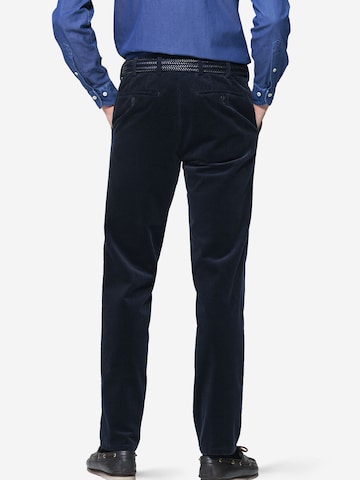 Regular Pantalon chino 'Roma 2-8621' MEYER en bleu