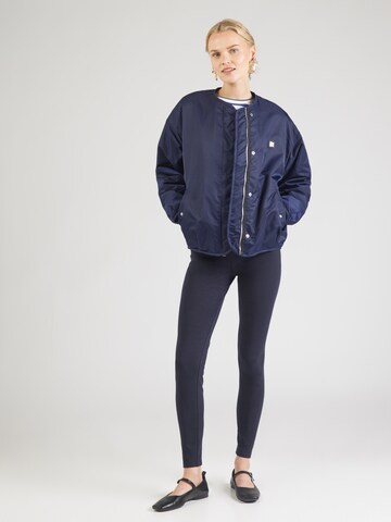 TOMMY HILFIGER Skinny Leggings 'HERITAGE' in Blue