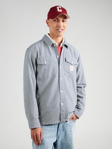 Comfort Fit Cămașă de la LEVI'S ® pe albastru: față
