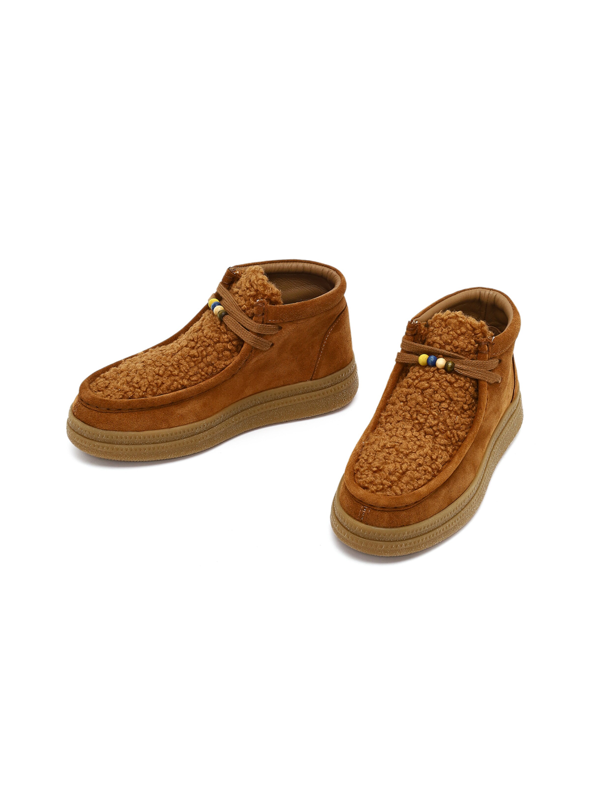 Boots Derimod en marron