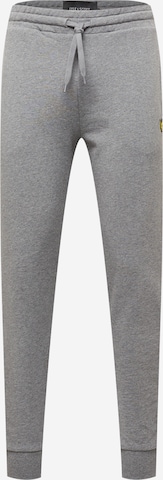 Pantalon Lyle & Scott en gris : devant