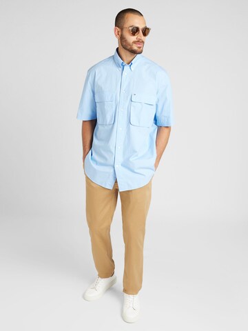 TOMMY HILFIGER Regular Chino trousers 'DENTON' in Brown