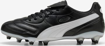 PUMA Fußballschuh in Schwarz: Vorderseite