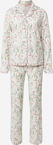 ESPRIT Pajama 'Armatha' in White: front