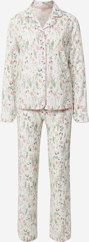 ESPRIT Pyjamas 'Armatha' i hvid: forside