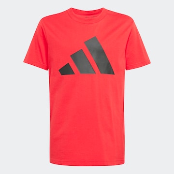 Survêtement ADIDAS SPORTSWEAR en rouge