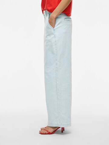 VILA Wide leg Jeans in Blauw
