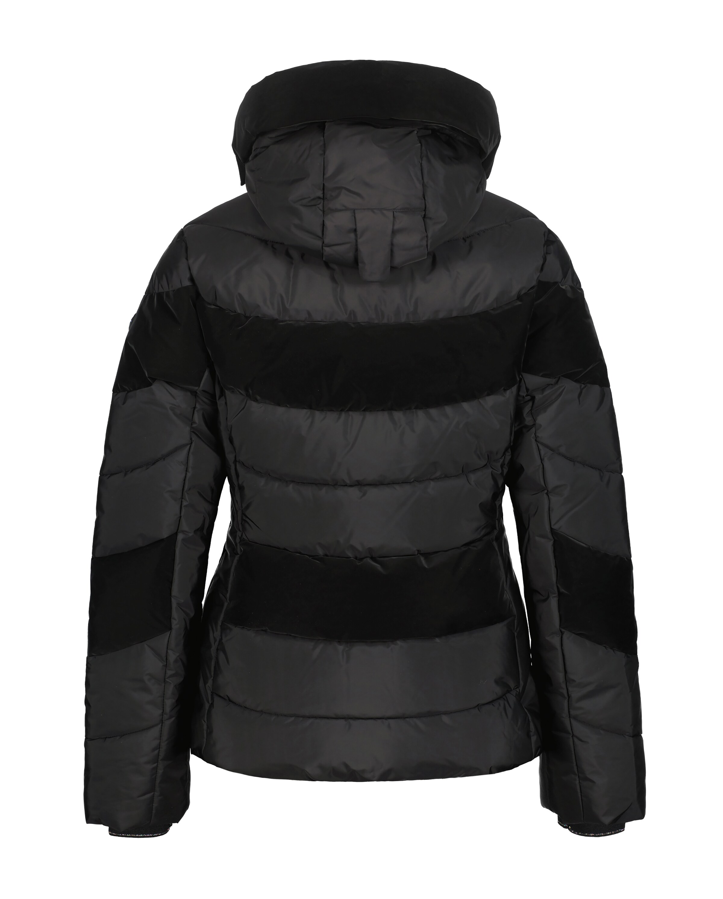 LUHTA Athletic Jacket in Black