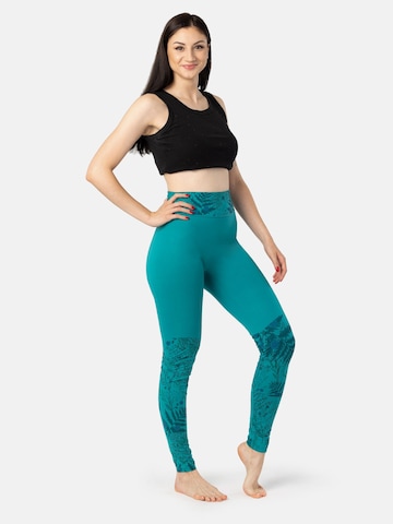 LEAFLETIC - Skinny Leggings 'Leafletic Women`s Long Length Legging' en azul