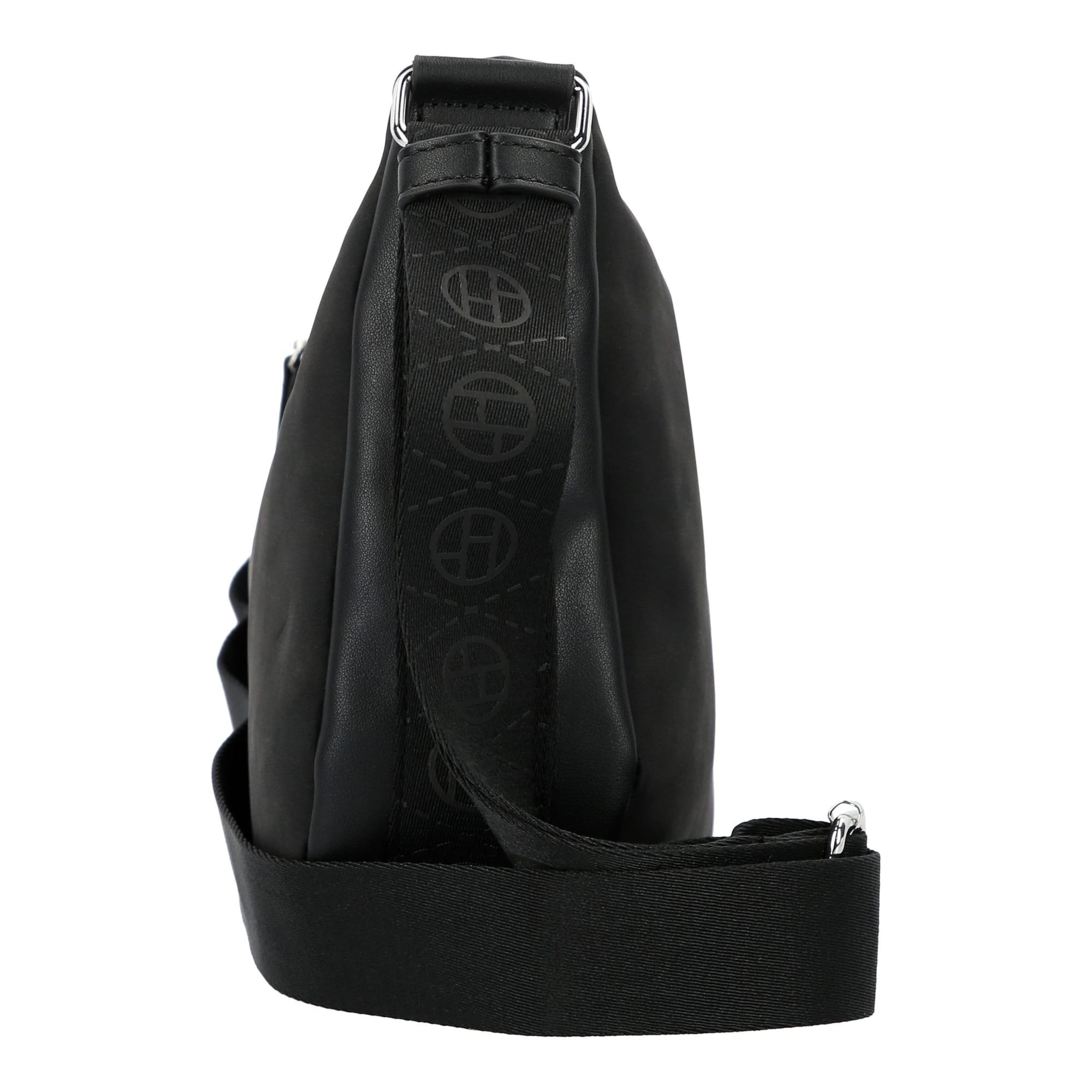 TOM TAILORTorba preko ramena 'Yara' - crna boja