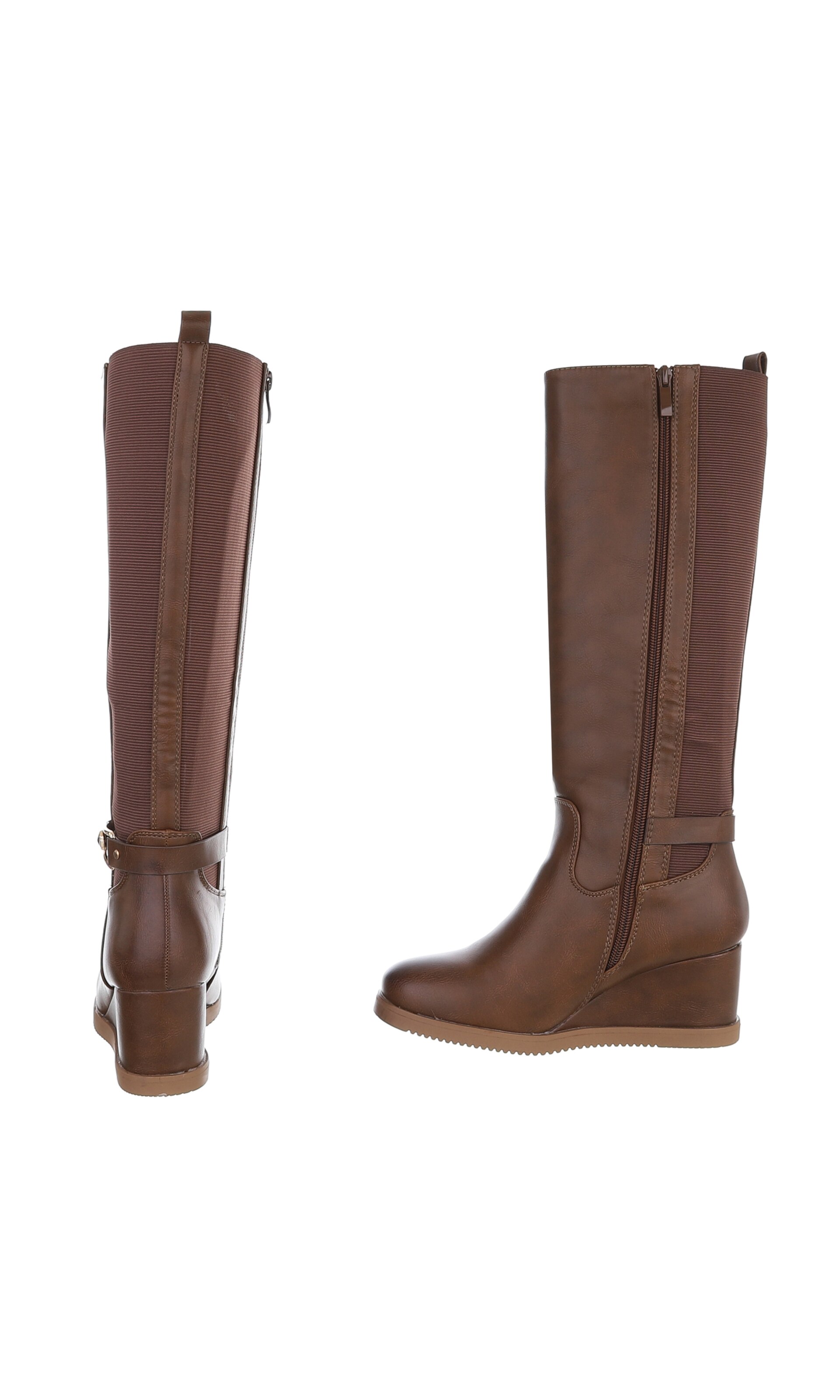 Ital-Design Boots in Brown
