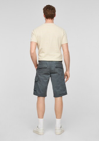 Regular Pantalon cargo s.Oliver en gris