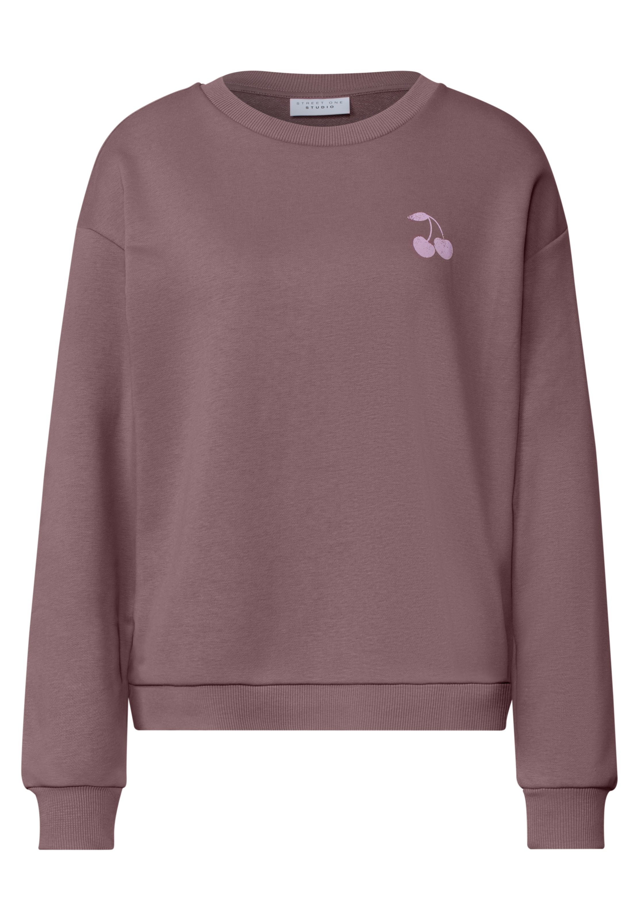 Street One Studio Sweatshirt in Pink: front