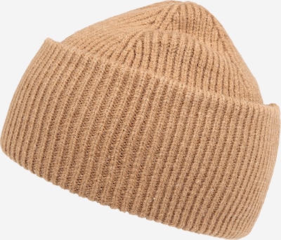 PIECES Beanie 'Scarlet' in camel, Item view