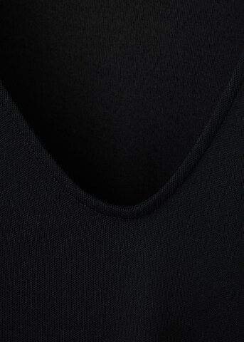 Maglietta 'SALMA' di MANGO in nero