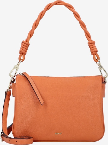 ABRO Handtasche 'Kavir' in Orange: predná strana