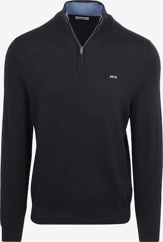 Pull-over McGREGOR en bleu : devant