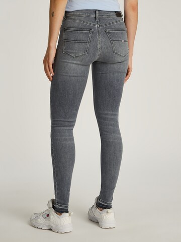 Tommy Jeans Skinny Jeans 'Nora' in Grey
