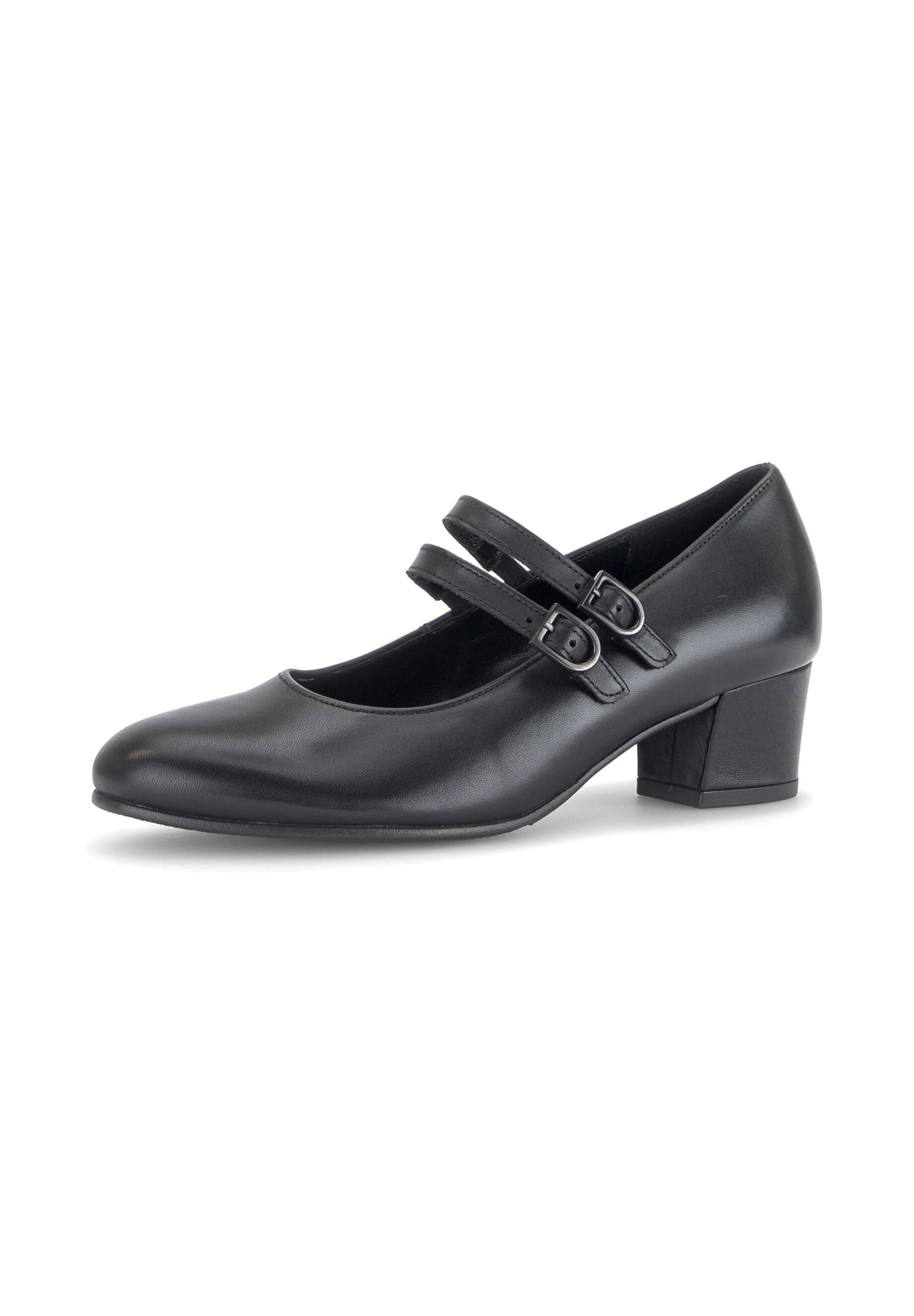 GABOR Pumps in Black: front