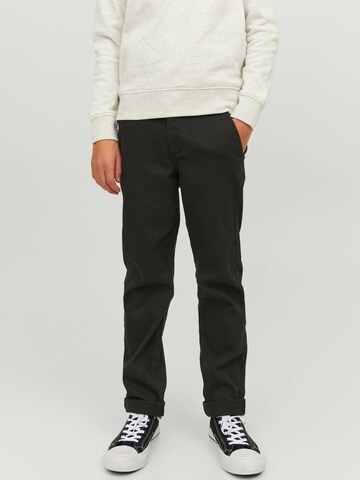 Jack & Jones Junior Regular Hose 'Dave' in Schwarz: predná strana