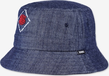 DJINNS Hat 'New Diamond' in Blue: front