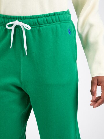 Polo Ralph Lauren Конический (Tapered) Штаны 'ATHLETIC' в Зеленый