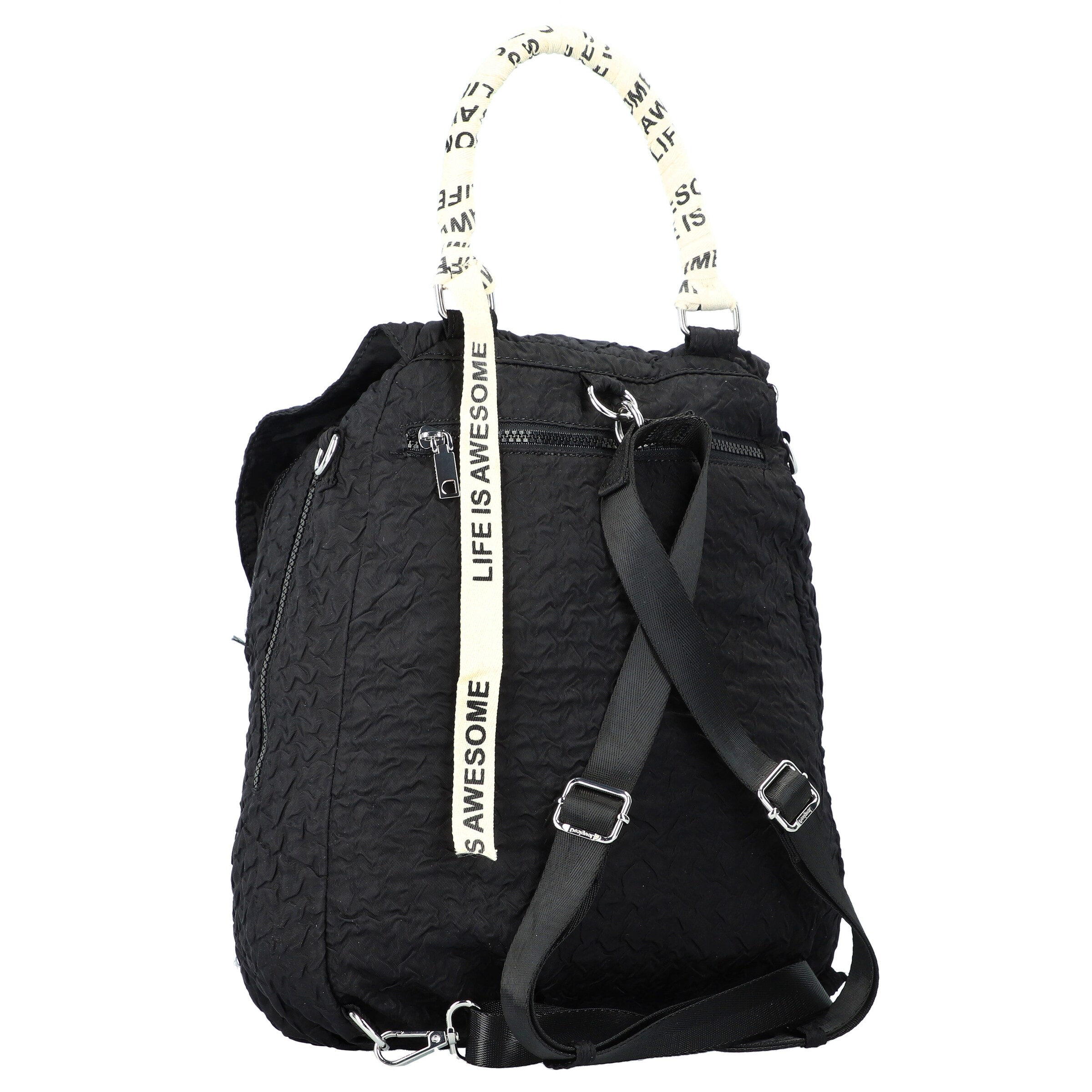Frauen Taschen & Rucksäcke Desigual Rucksack 'City' in Schwarz - DM18178 Frauen Taschen & Rucksäcke Desigual Rucksack 'City' in Schwarz - DM18178