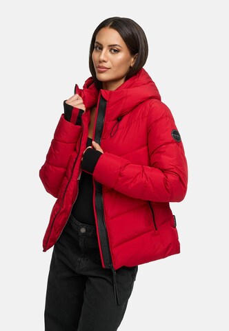 Veste d’hiver MARIKOO en rouge