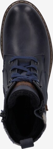 JOSEF SEIBEL Lace-Up Ankle Boots 'Marta' in Blue