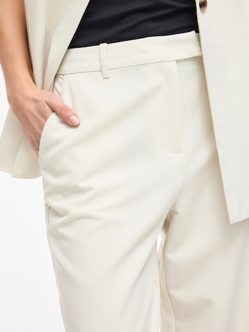 VILA Regular Broek 'VIMivo' in Beige