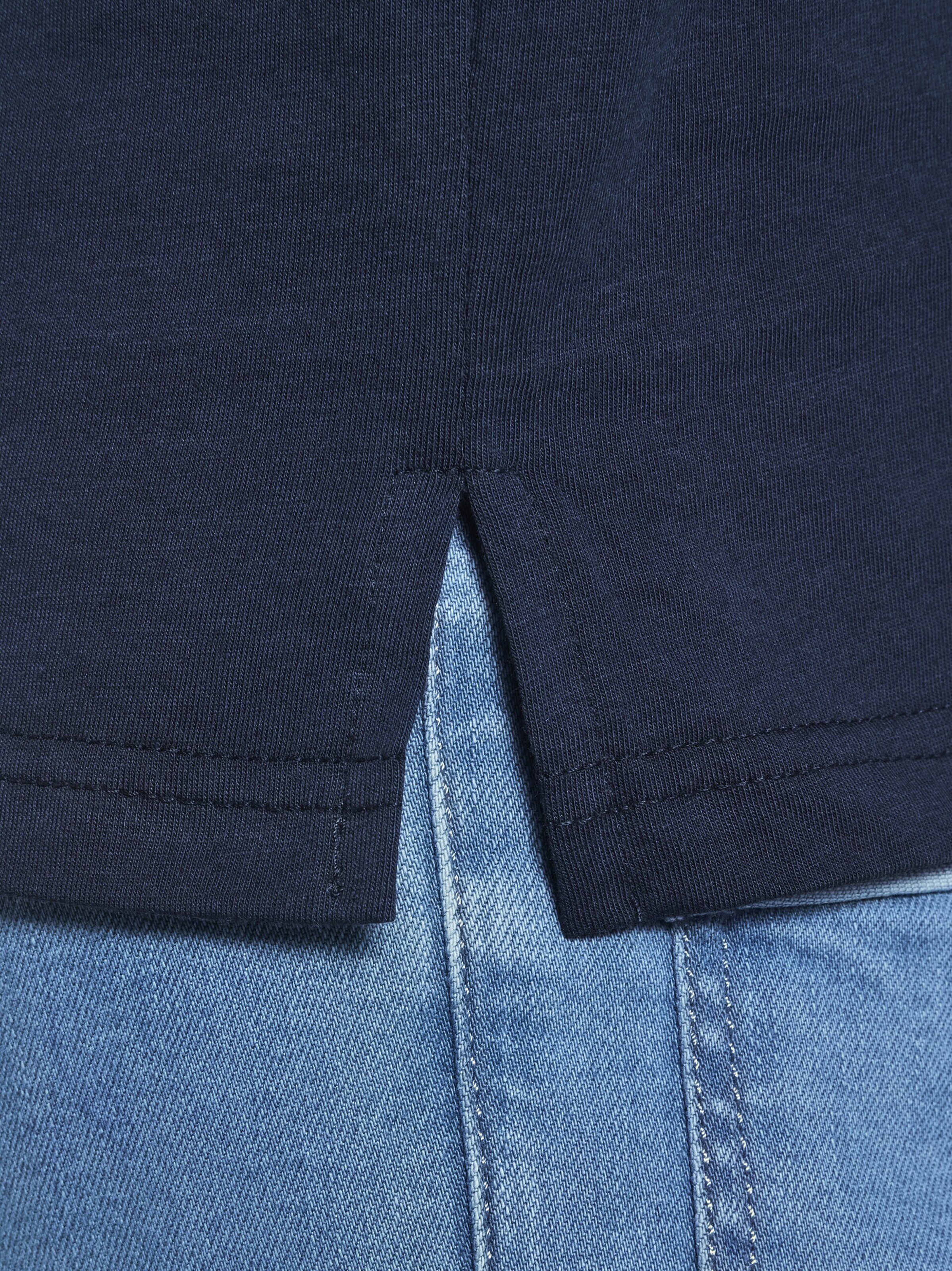 Jan Vanderstorm T-Shirt ' Flemming ' in Blau