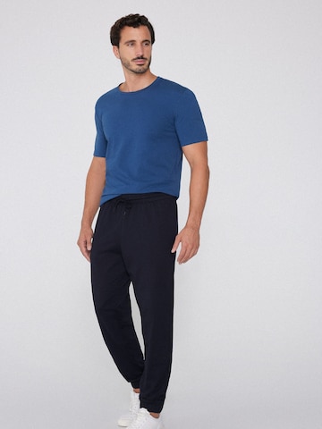 Tezenis Tapered Pants in Blue