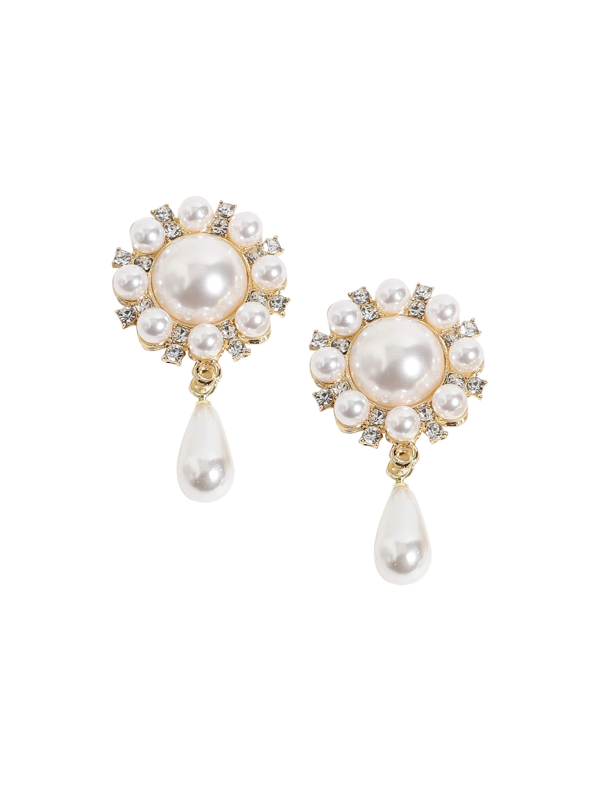 SOHI Øreringe i guld: forside