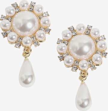 Cercei de la SOHI pe auriu: față