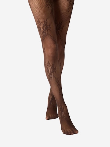 Collant 'PENTI Roses Netzstrumpfhose' di Penti in nero
