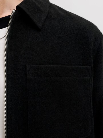 JACK & JONES Tussenjas in Zwart
