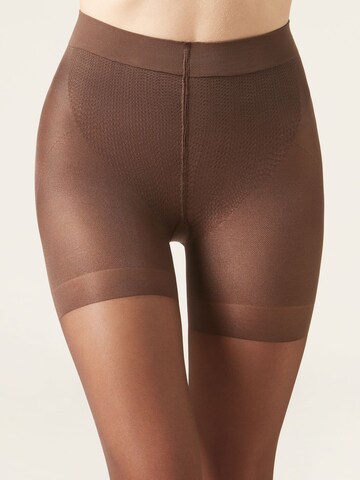 CALZEDONIA Tights in Brown